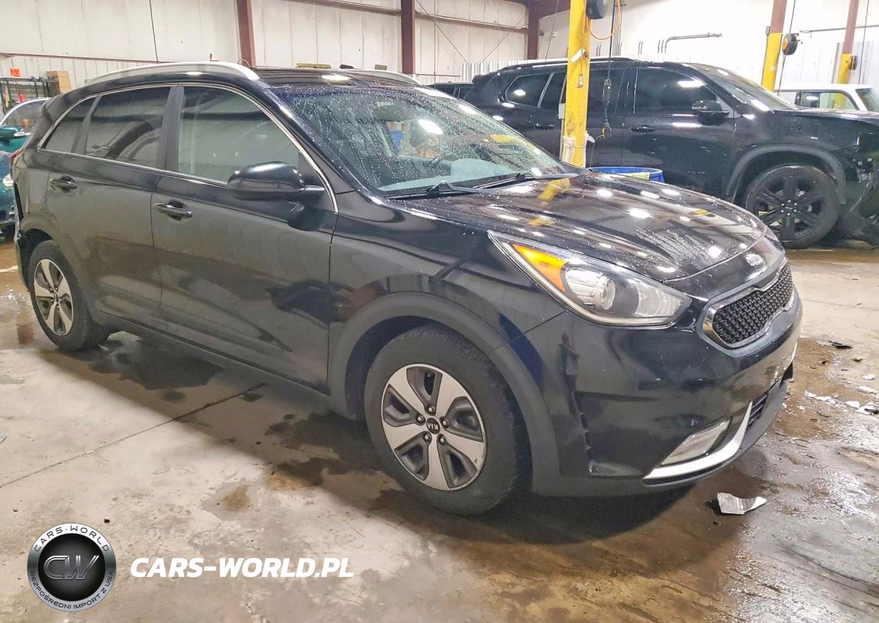 2017 Kia Niro Lx VIN:KNDCB3LC9H5069783 - 4