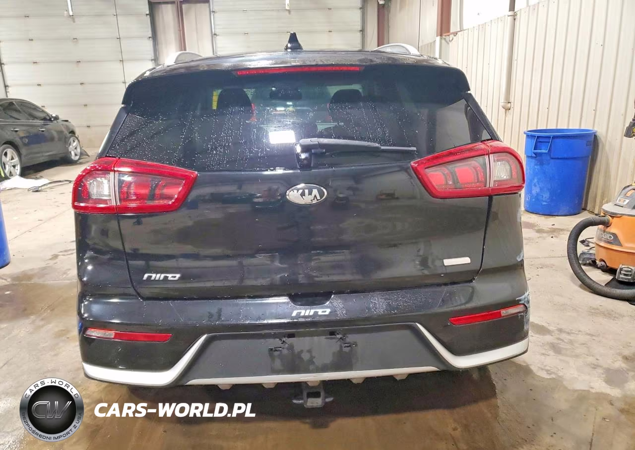 2017 Kia Niro Lx VIN:KNDCB3LC9H5069783 - 6