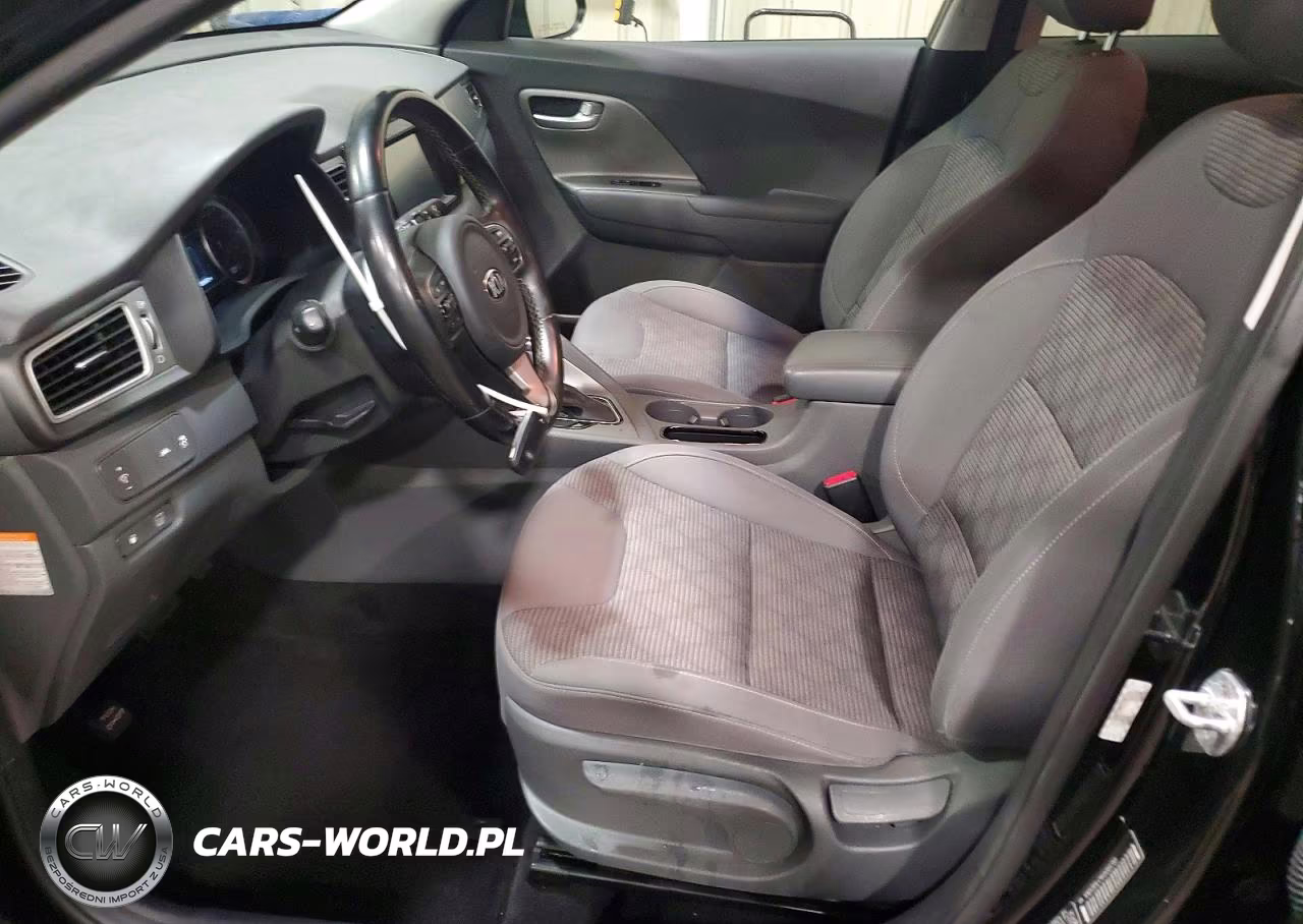 2017 Kia Niro Lx VIN:KNDCB3LC9H5069783 - 7