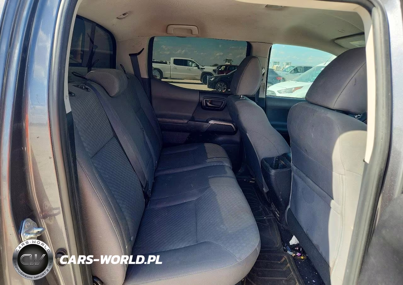 2021 Toyota Tacoma Sr5 V6 VIN:5TFAZ5CN1MX105464 - 10