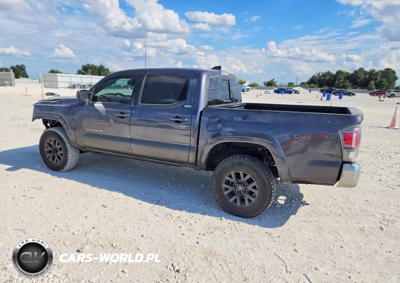 2021 Toyota Tacoma Sr5 V6 VIN:5TFAZ5CN1MX105464 - 2
