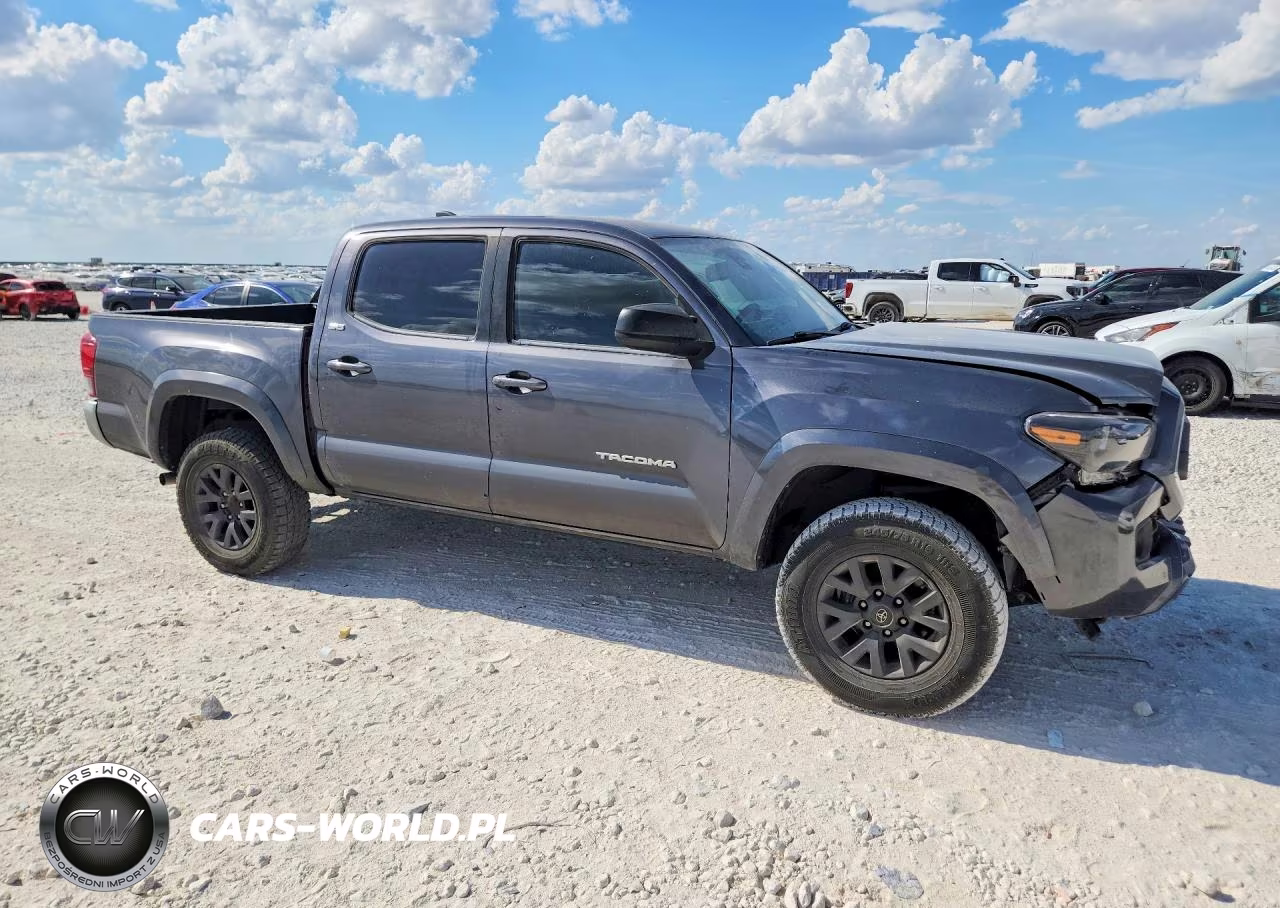 2021 Toyota Tacoma Sr5 V6 VIN:5TFAZ5CN1MX105464 - 4