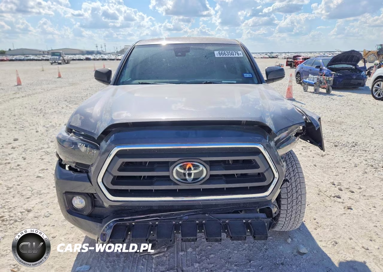 2021 Toyota Tacoma Sr5 V6 VIN:5TFAZ5CN1MX105464 - 5