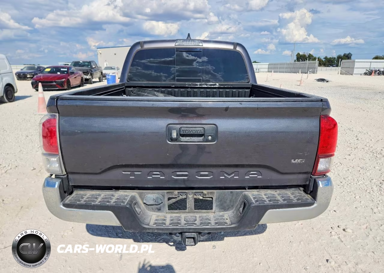 2021 Toyota Tacoma Sr5 V6 VIN:5TFAZ5CN1MX105464 - 6