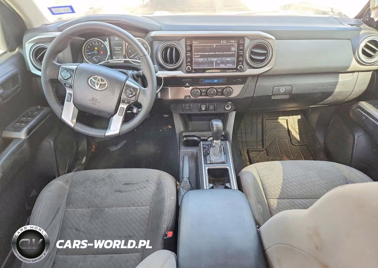 2021 Toyota Tacoma Sr5 V6 VIN:5TFAZ5CN1MX105464 - 8