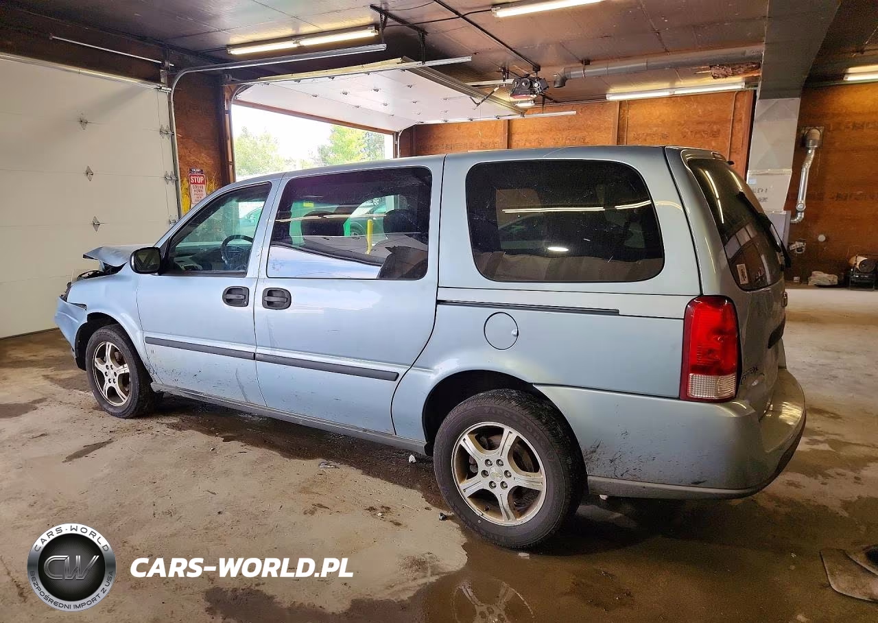 2007 Chevrolet Uplander Ls VIN:1GNDV23117D160742 - 2