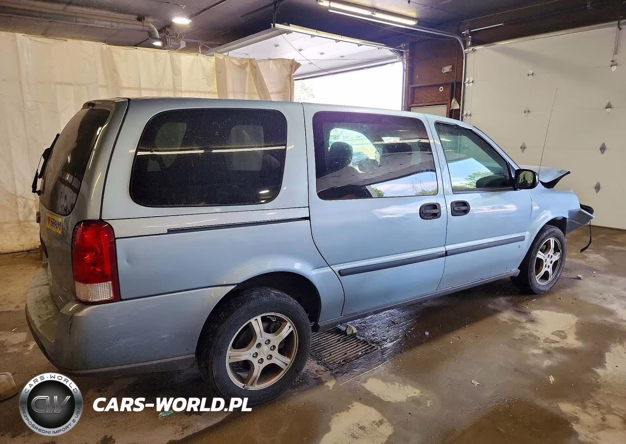 2007 Chevrolet Uplander Ls VIN:1GNDV23117D160742 - 3