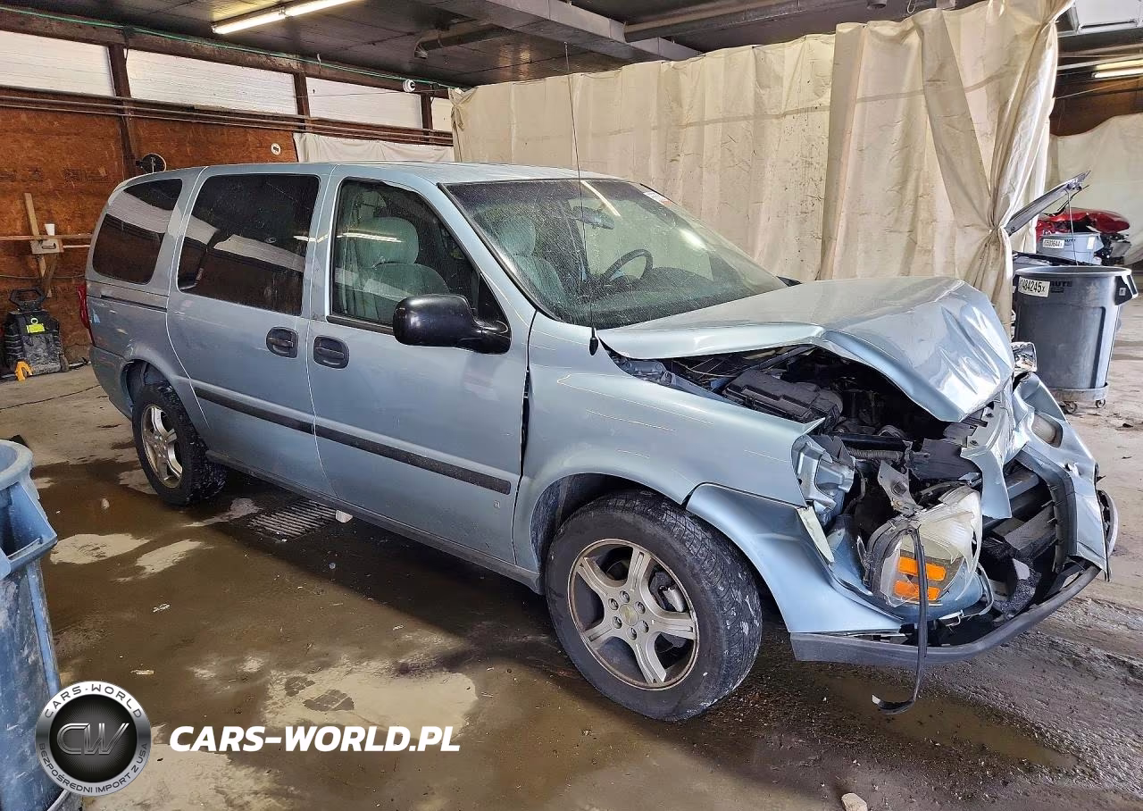 2007 Chevrolet Uplander Ls VIN:1GNDV23117D160742 - 4