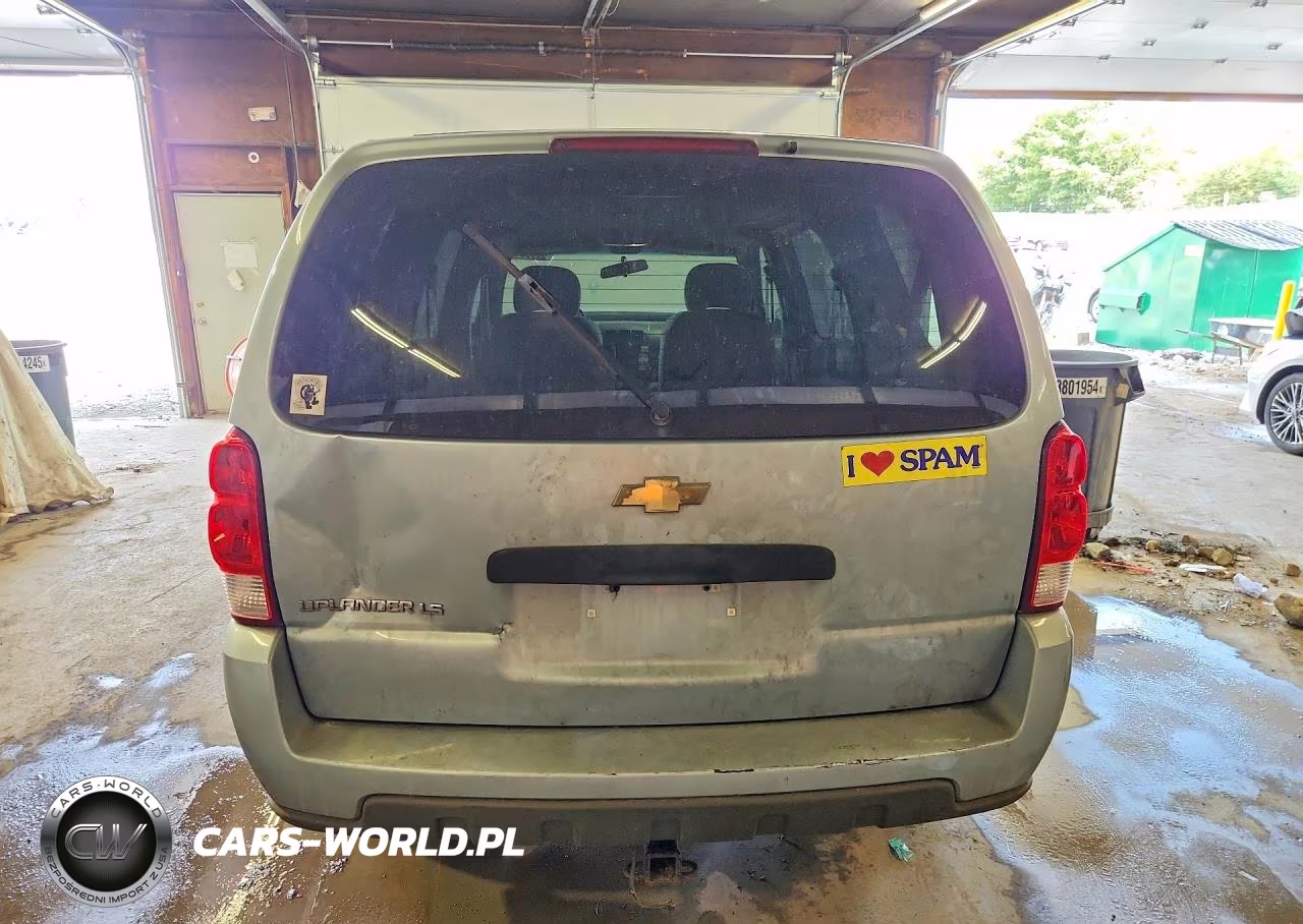 2007 Chevrolet Uplander Ls VIN:1GNDV23117D160742 - 6