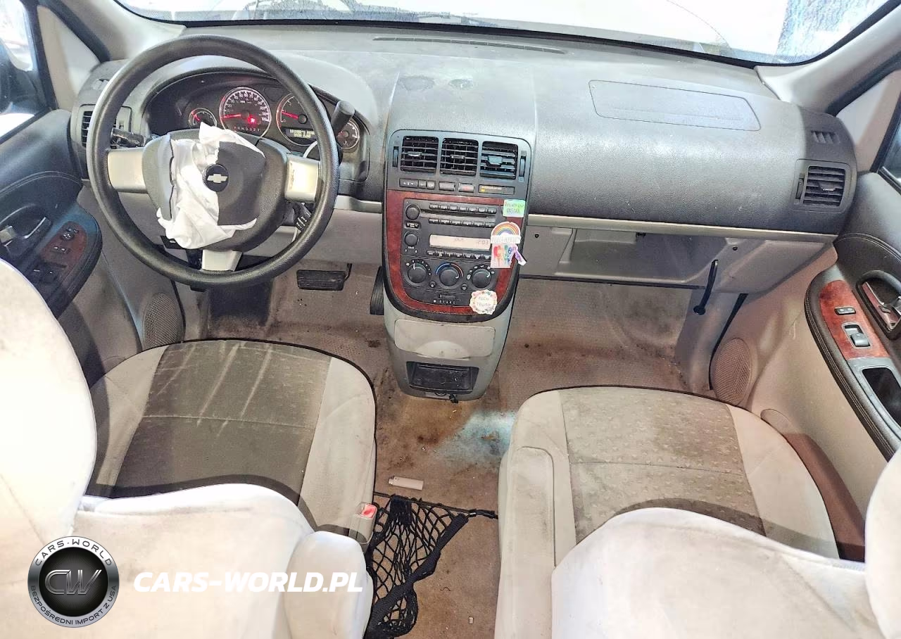 2007 Chevrolet Uplander Ls VIN:1GNDV23117D160742 - 8