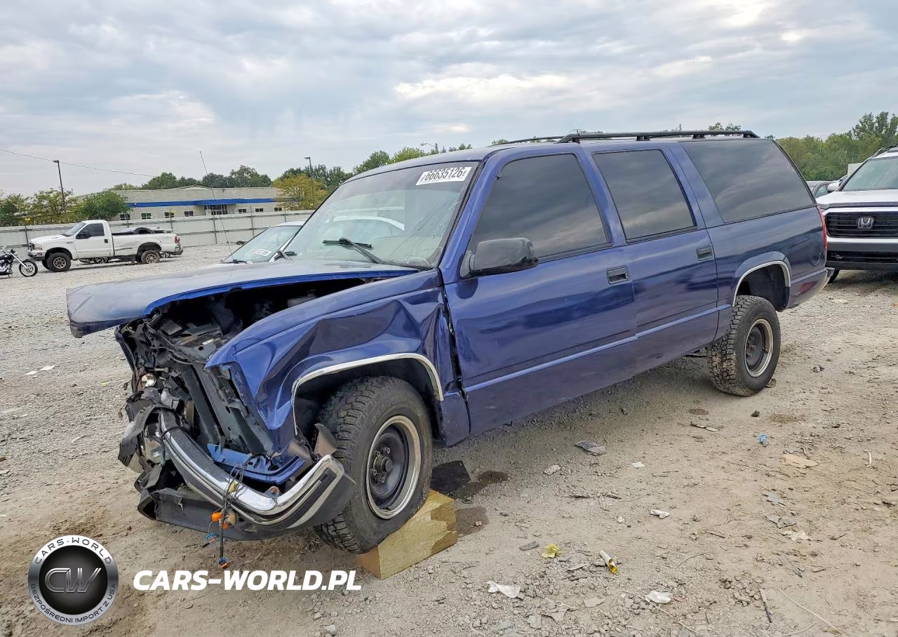 1995 GMC Suburban C1500