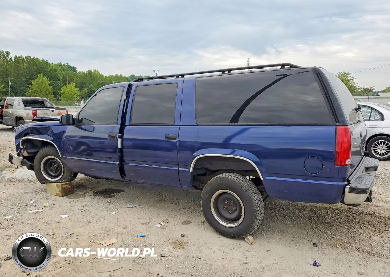 1995 GMC Suburban C1500 VIN:1GKEC16K4SJ750529 - 2