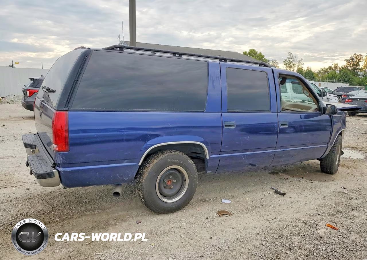 1995 GMC Suburban C1500 VIN:1GKEC16K4SJ750529 - 3