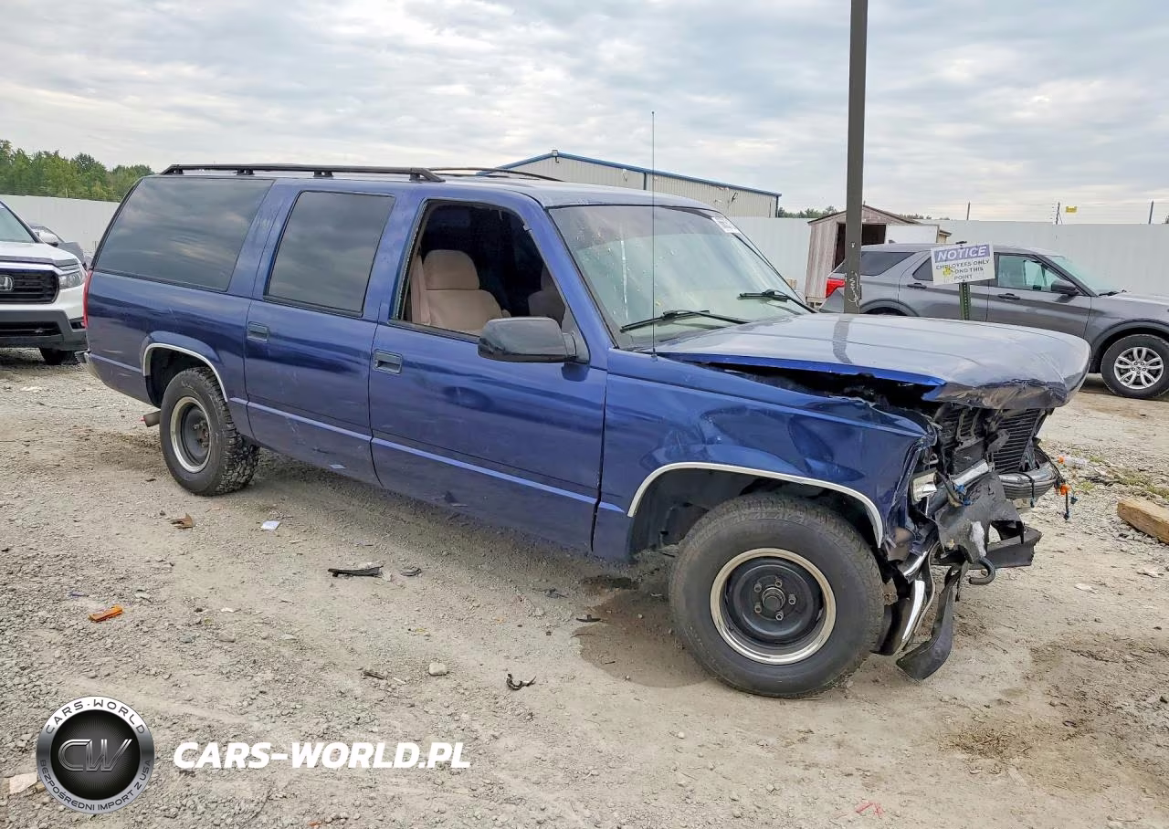 1995 GMC Suburban C1500 VIN:1GKEC16K4SJ750529 - 4