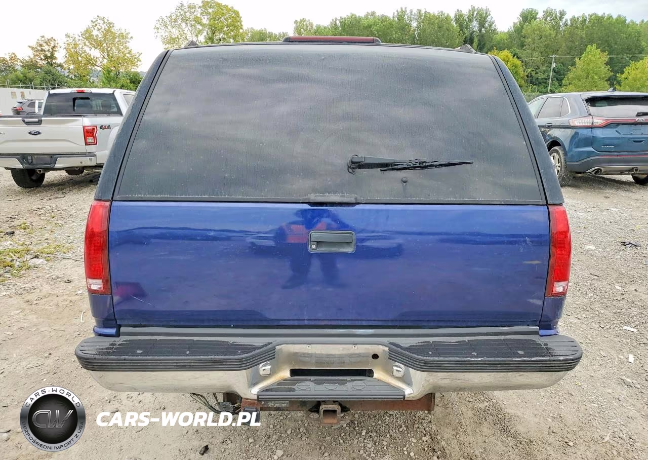 1995 GMC Suburban C1500 VIN:1GKEC16K4SJ750529 - 6