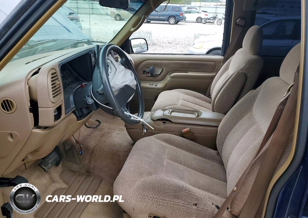 1995 GMC Suburban C1500 VIN:1GKEC16K4SJ750529 - 7
