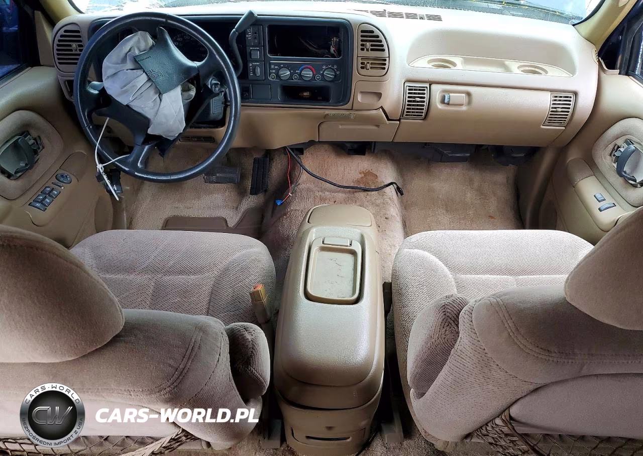 1995 GMC Suburban C1500 VIN:1GKEC16K4SJ750529 - 8
