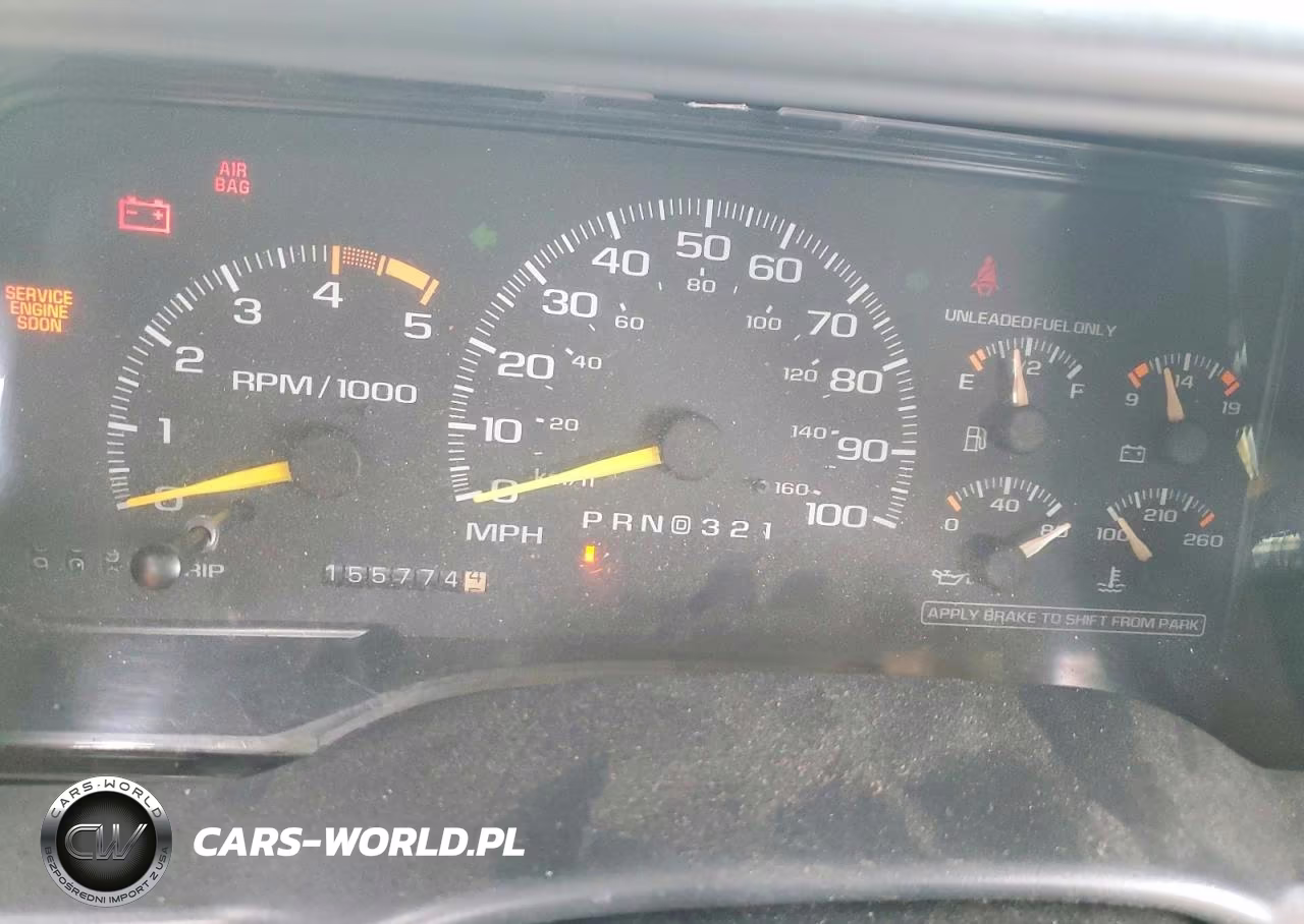 1995 GMC Suburban C1500 VIN:1GKEC16K4SJ750529 - 9