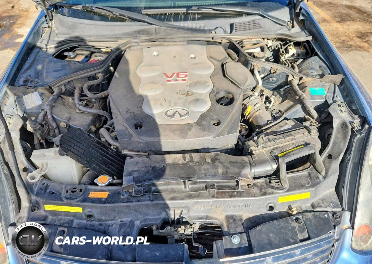 2005 Infiniti G35 Base VIN:JNKCV54E05M402536 - 11