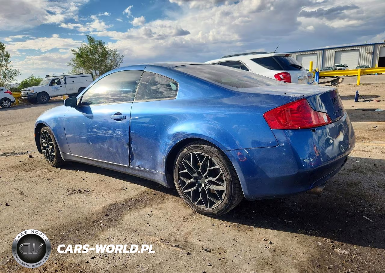 2005 Infiniti G35 Base VIN:JNKCV54E05M402536 - 2