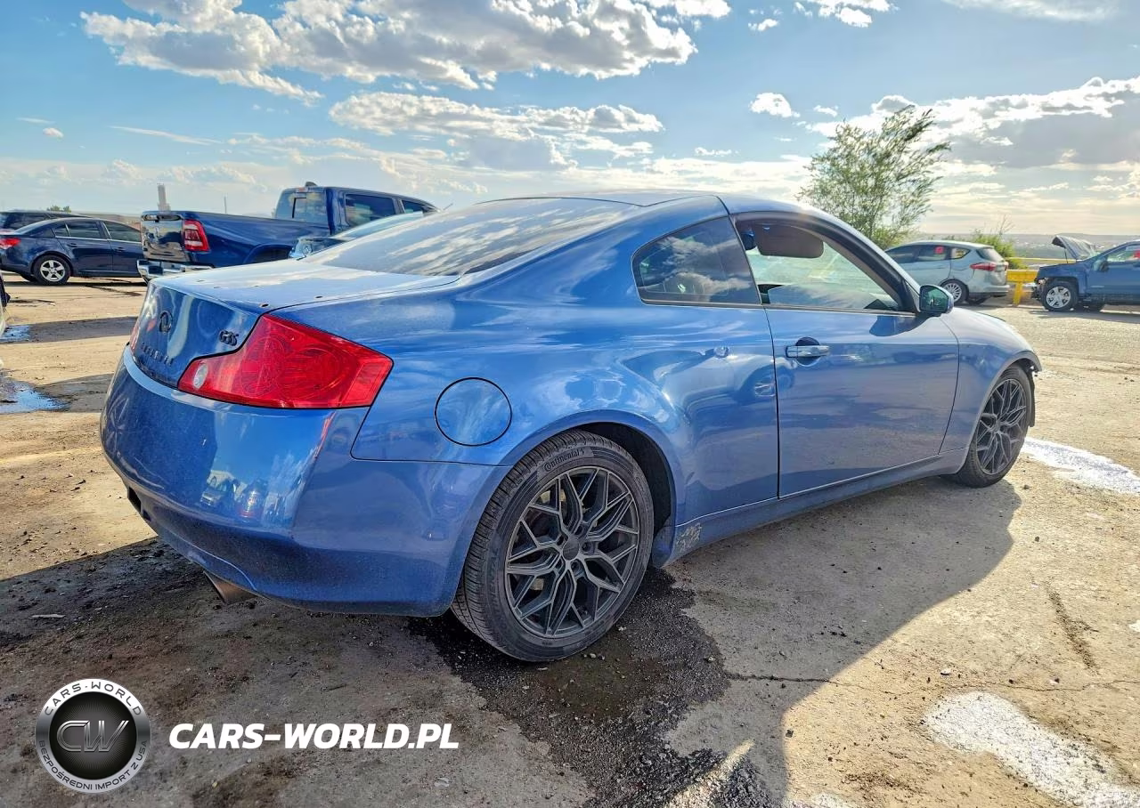 2005 Infiniti G35 Base VIN:JNKCV54E05M402536 - 3