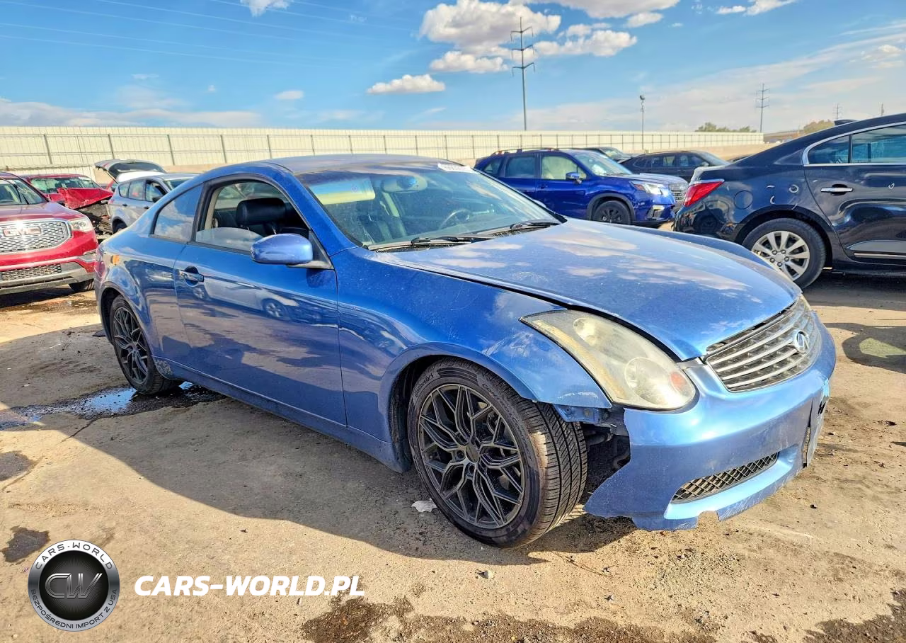 2005 Infiniti G35 Base VIN:JNKCV54E05M402536 - 4