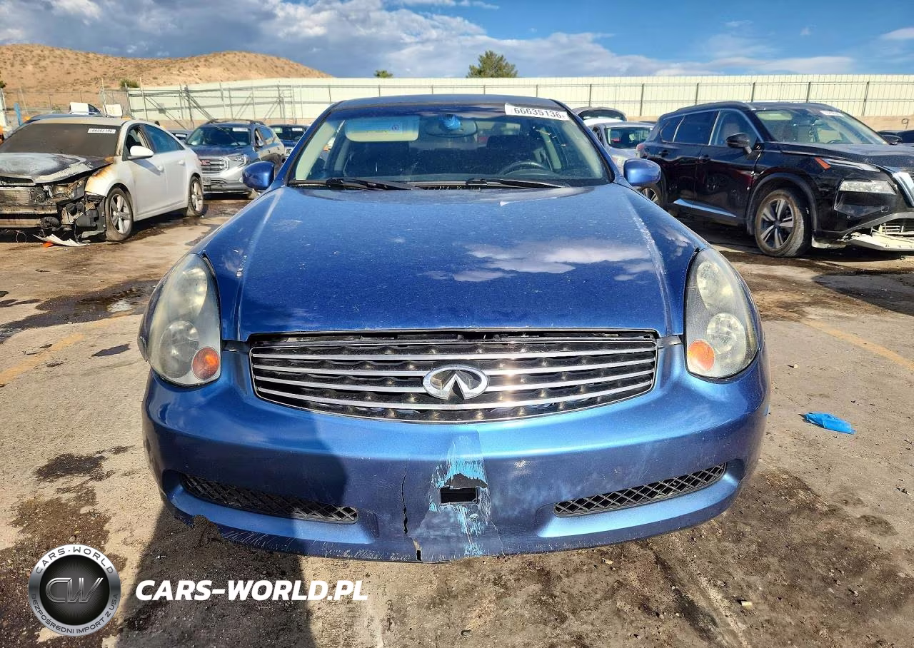 2005 Infiniti G35 Base VIN:JNKCV54E05M402536 - 5