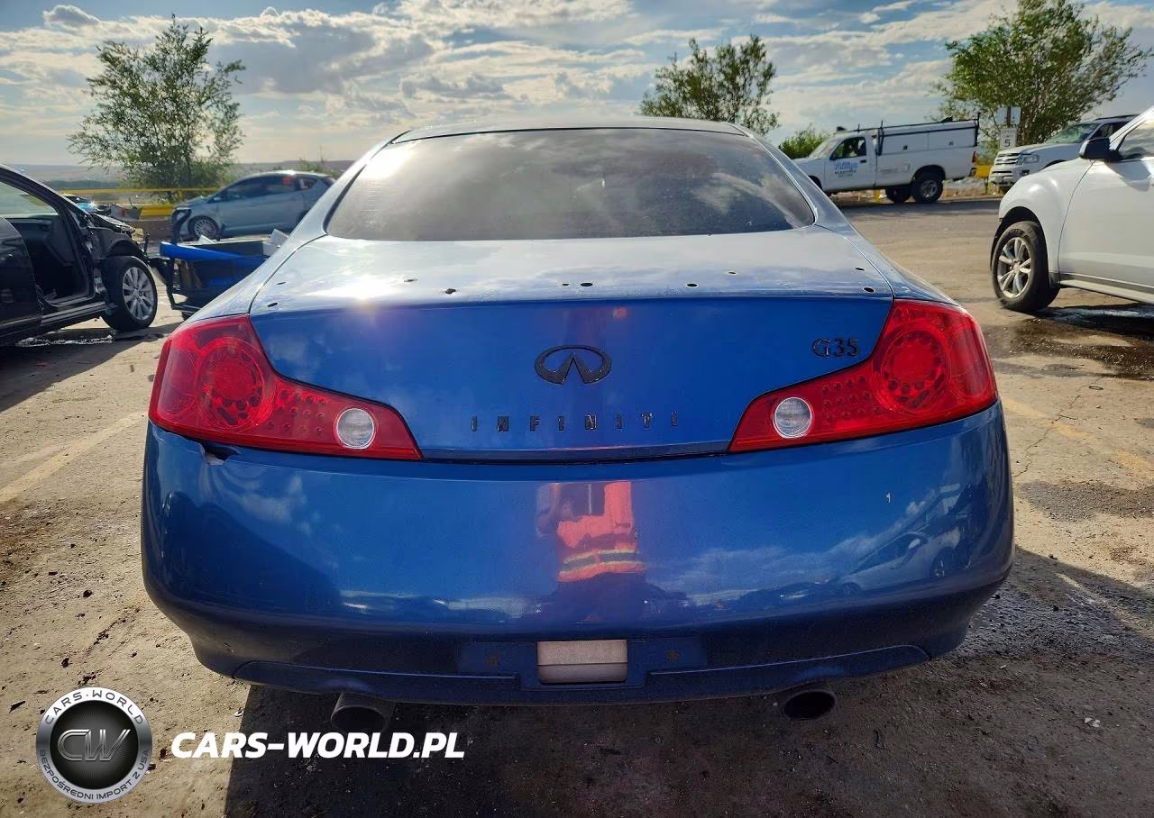 2005 Infiniti G35 Base VIN:JNKCV54E05M402536 - 6