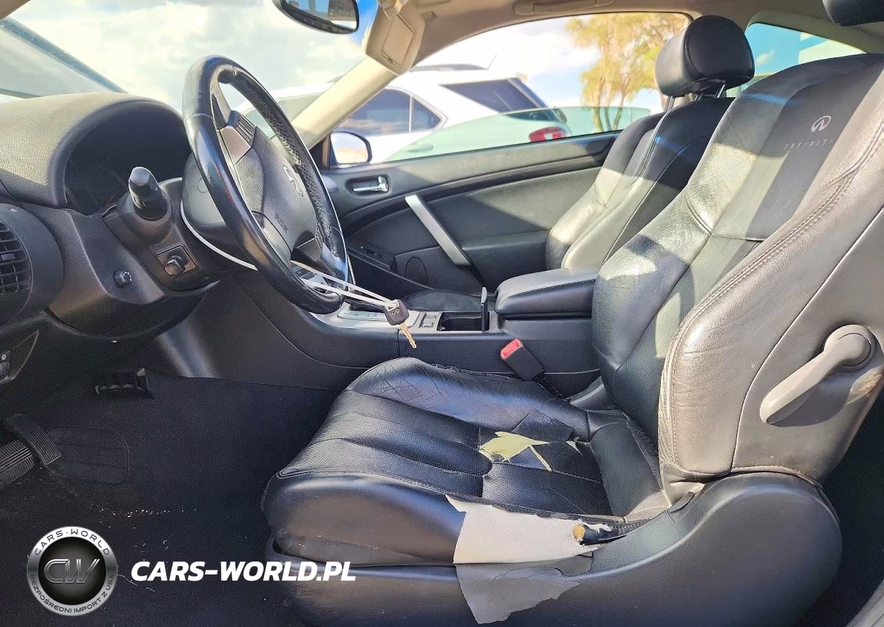 2005 Infiniti G35 Base VIN:JNKCV54E05M402536 - 7