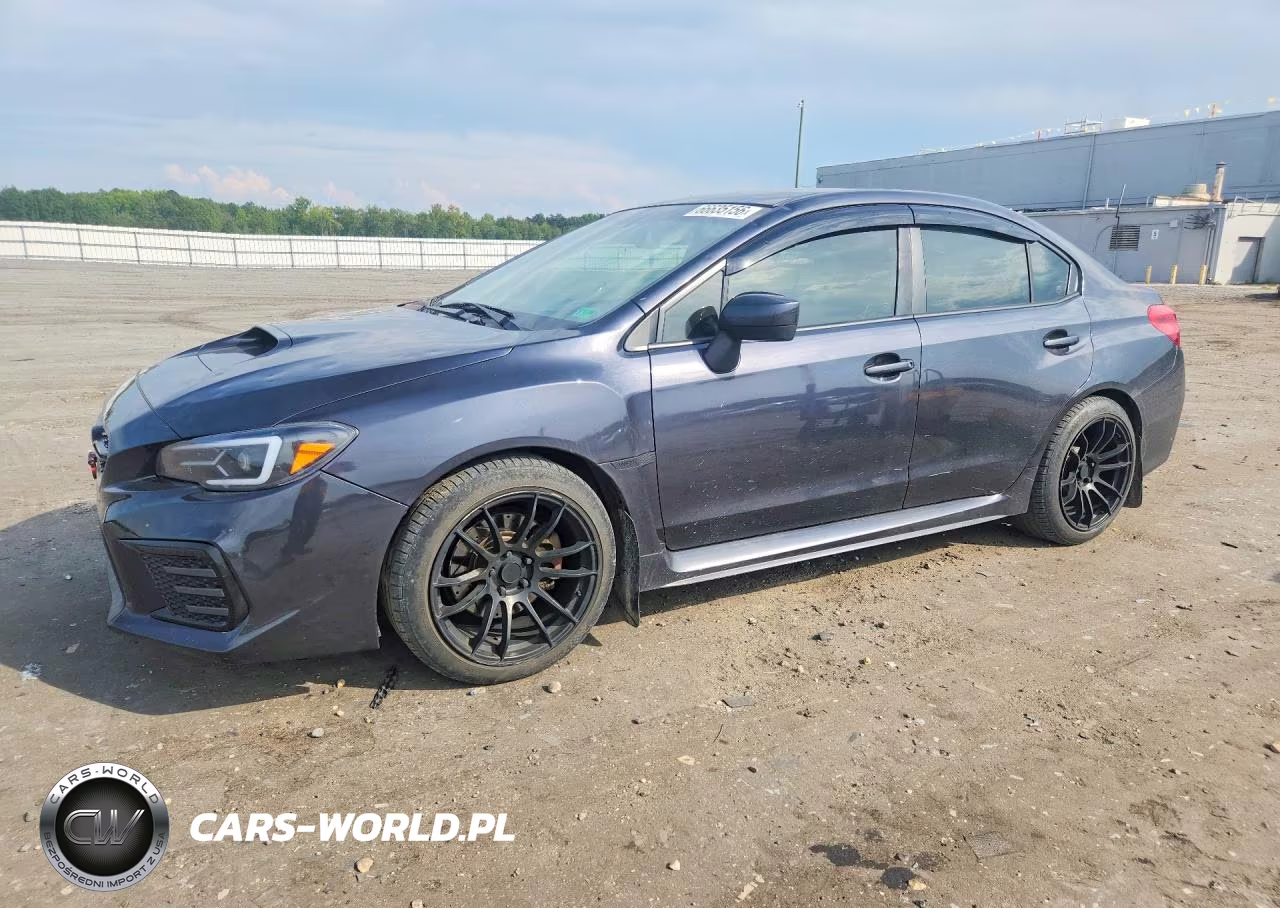 2018 Subaru Wrx