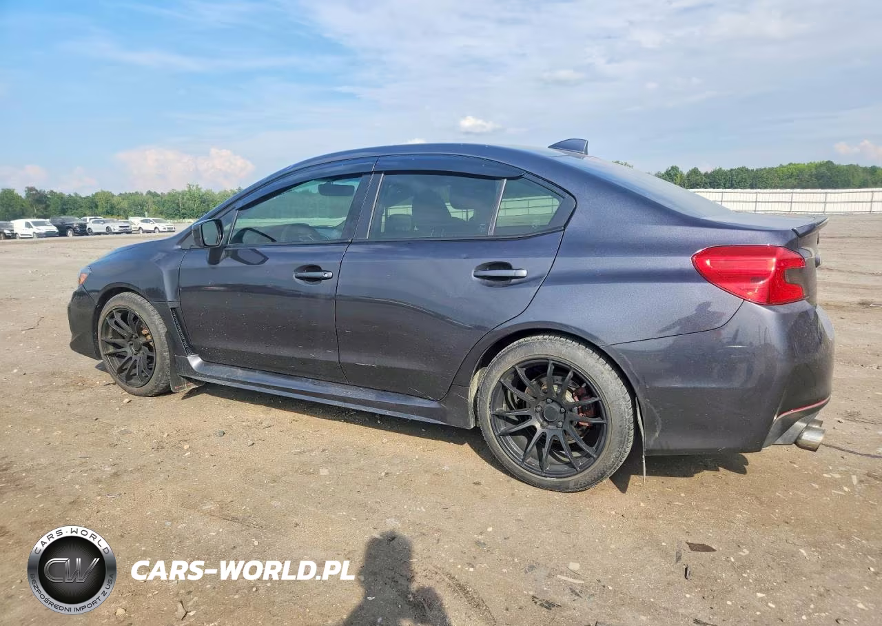 2018 Subaru Wrx VIN:JF1VA1A66J9820422 - 2