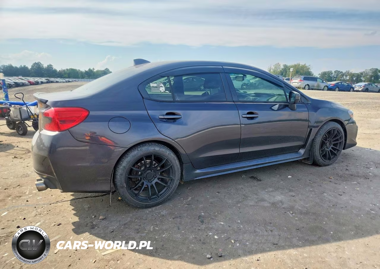 2018 Subaru Wrx VIN:JF1VA1A66J9820422 - 3