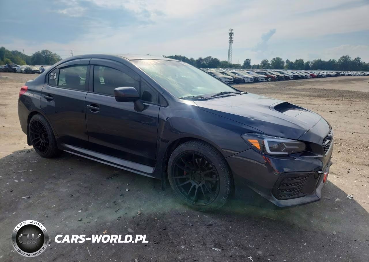 2018 Subaru Wrx VIN:JF1VA1A66J9820422 - 4