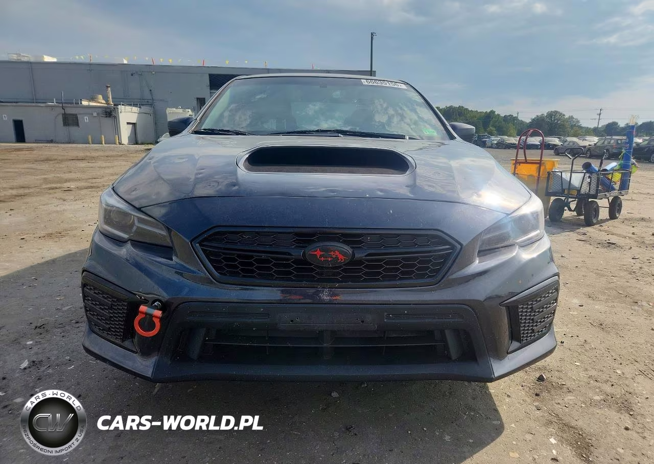 2018 Subaru Wrx VIN:JF1VA1A66J9820422 - 5