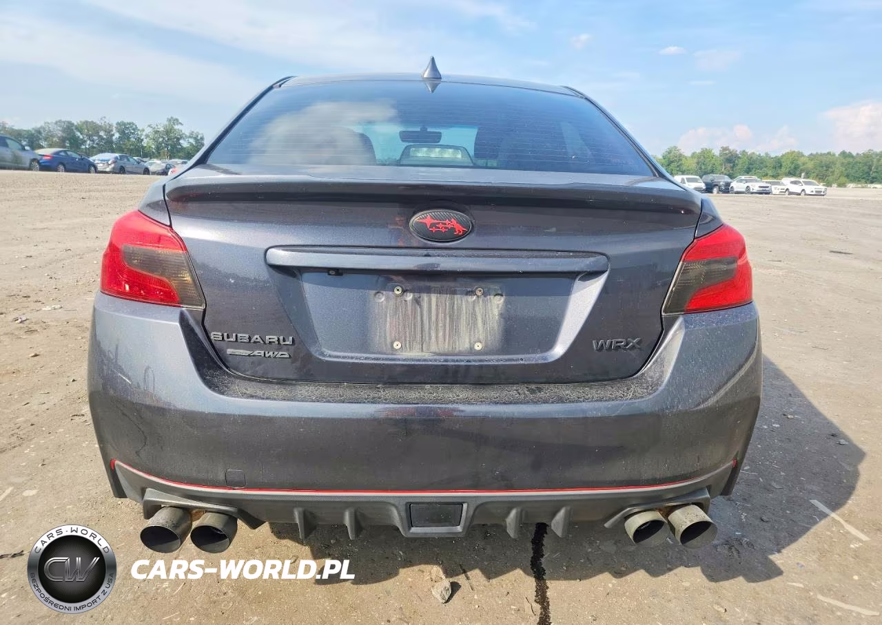 2018 Subaru Wrx VIN:JF1VA1A66J9820422 - 6