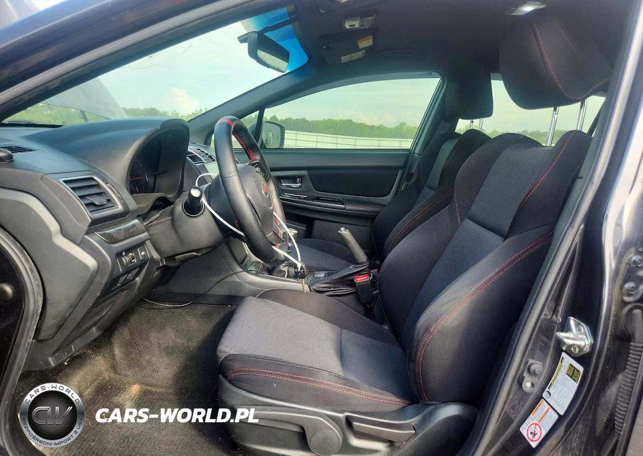 2018 Subaru Wrx VIN:JF1VA1A66J9820422 - 7
