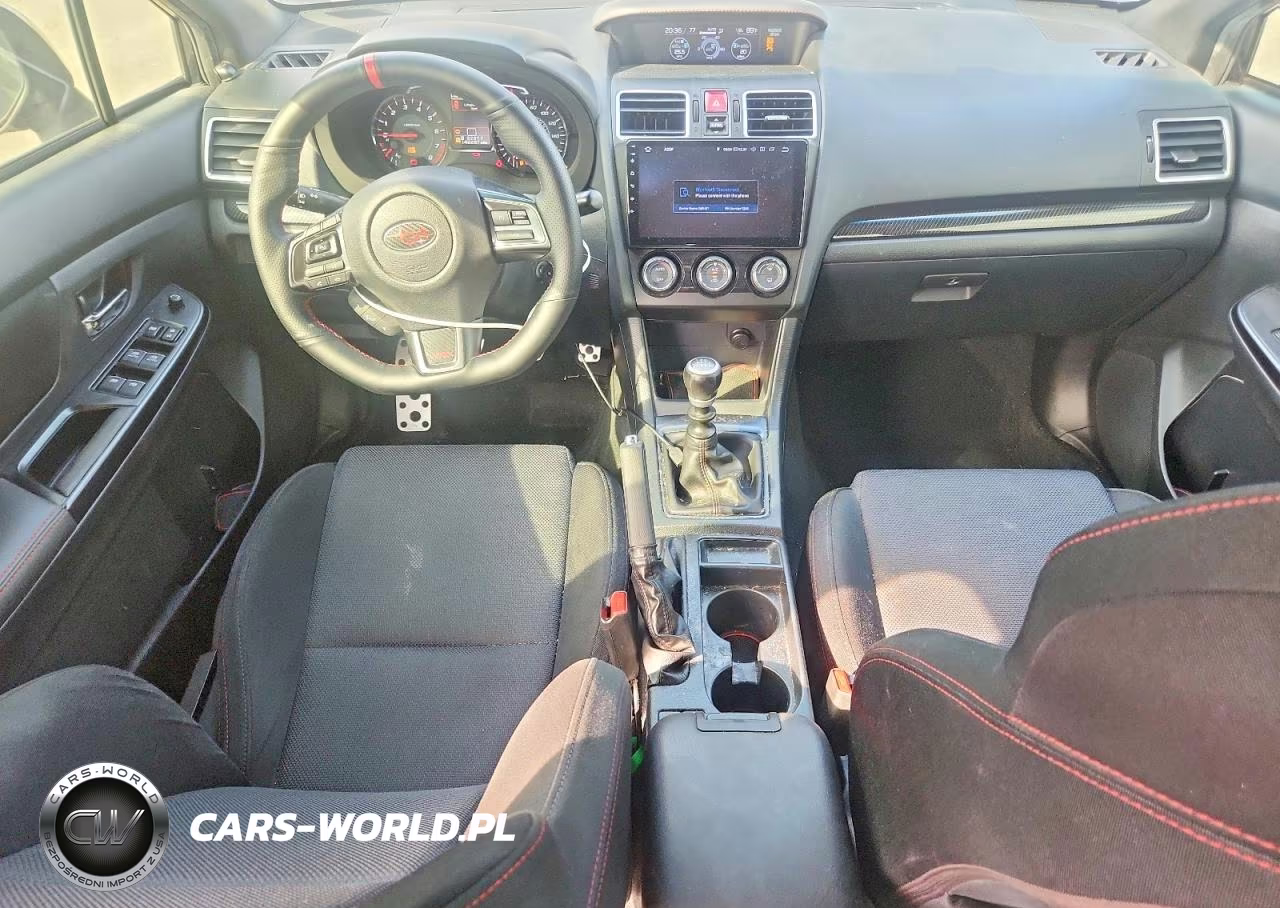 2018 Subaru Wrx VIN:JF1VA1A66J9820422 - 8