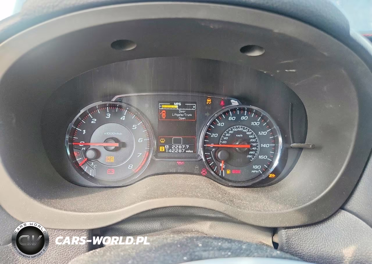2018 Subaru Wrx VIN:JF1VA1A66J9820422 - 9