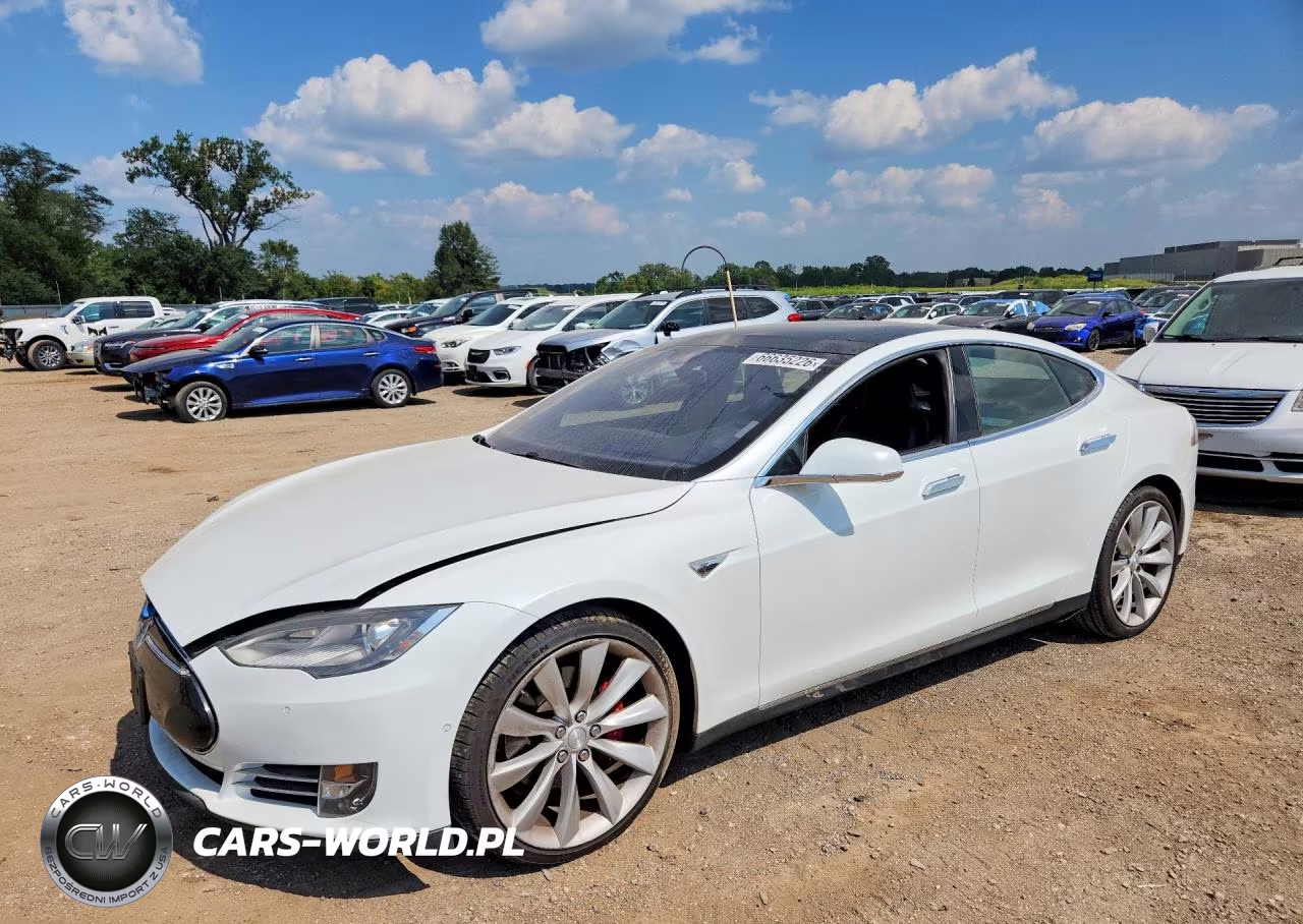 2016 Tesla Model S VIN:5YJSA1E44GF128342 - 1