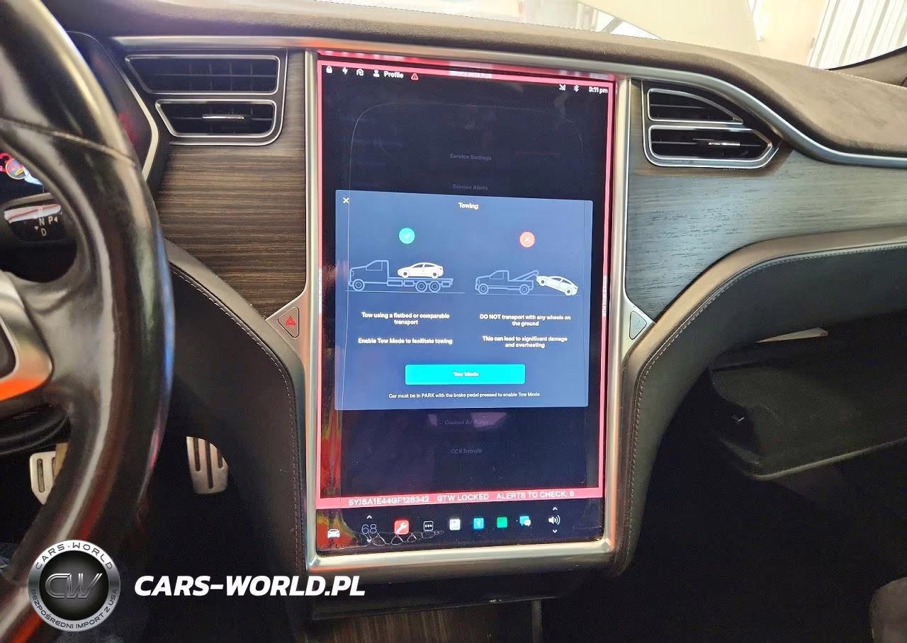 2016 Tesla Model S VIN:5YJSA1E44GF128342 - 12
