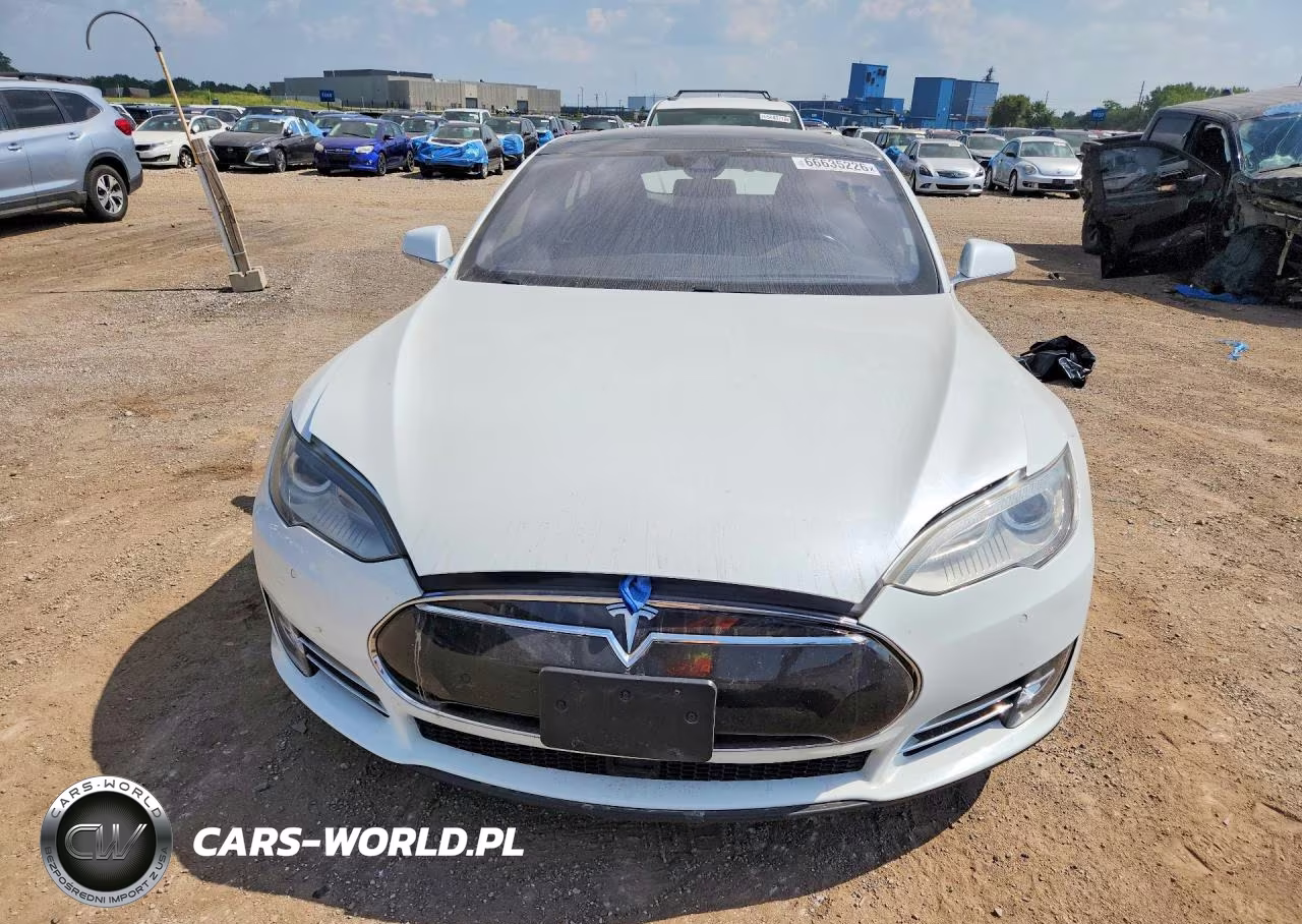 2016 Tesla Model S VIN:5YJSA1E44GF128342 - 5