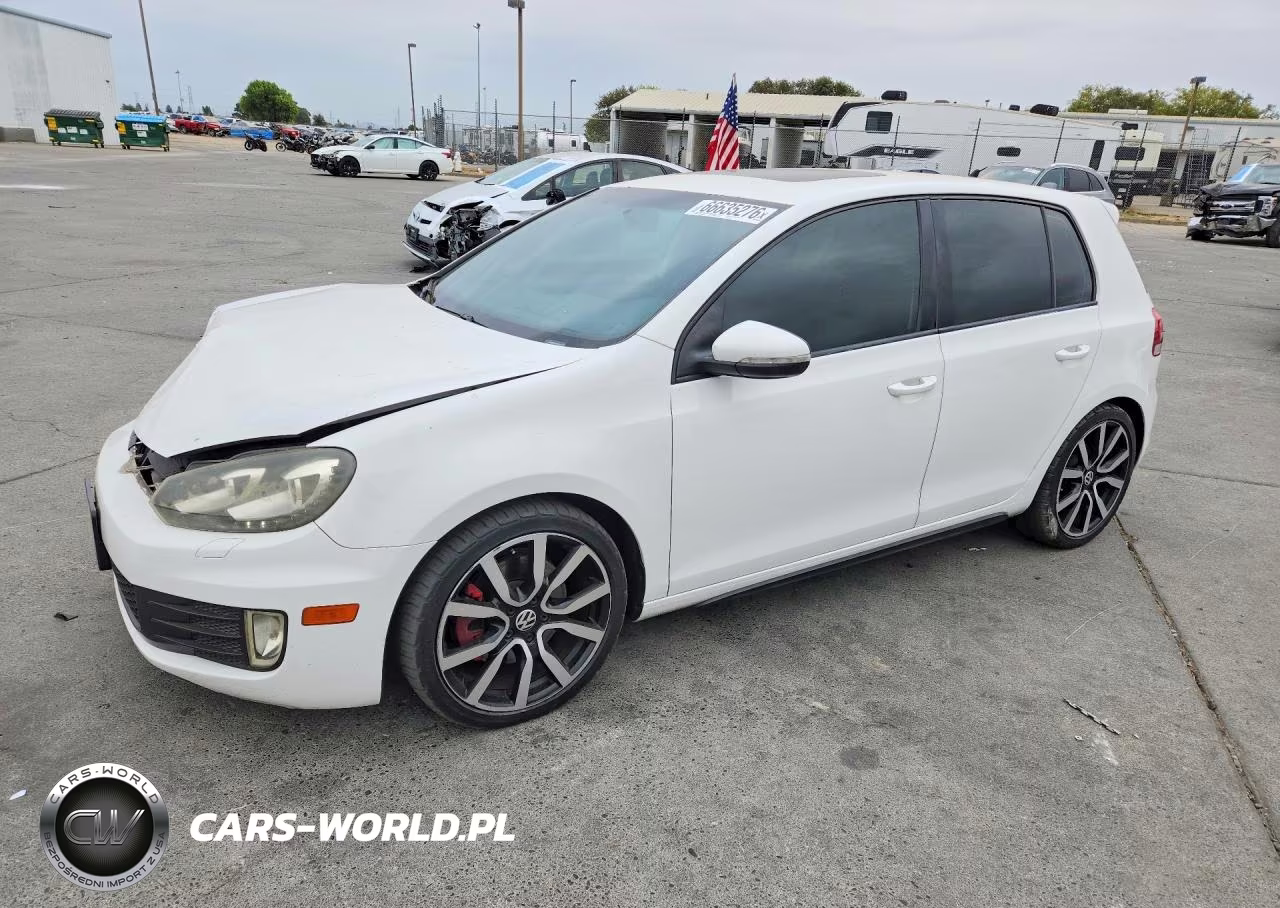 2013 Volkswagen Gti VIN:WVWHD7AJ8DW118663 - 1