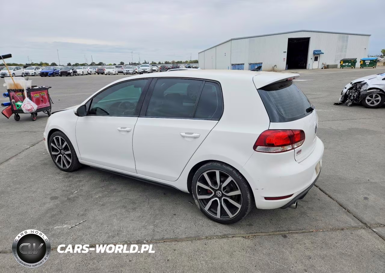 2013 Volkswagen Gti VIN:WVWHD7AJ8DW118663 - 2