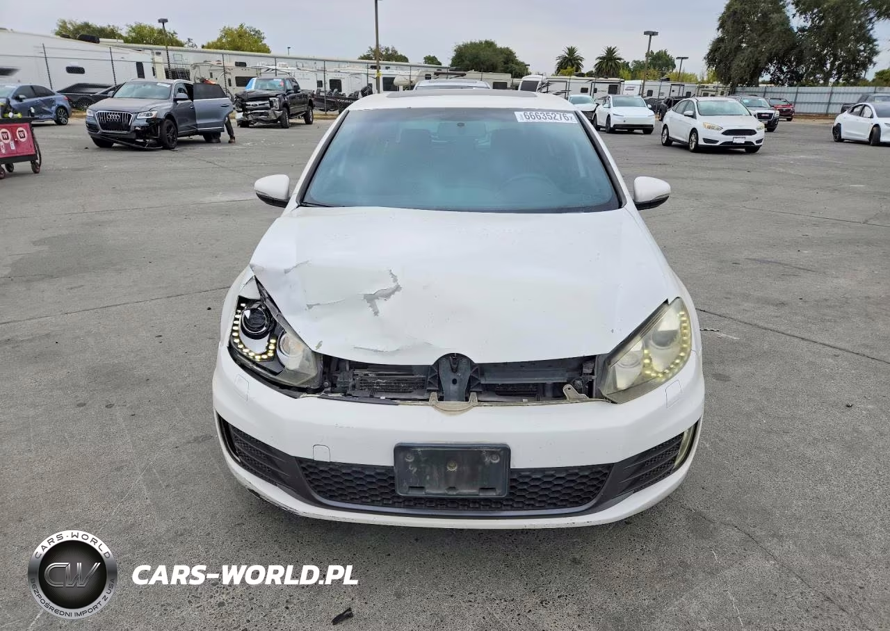 2013 Volkswagen Gti VIN:WVWHD7AJ8DW118663 - 5