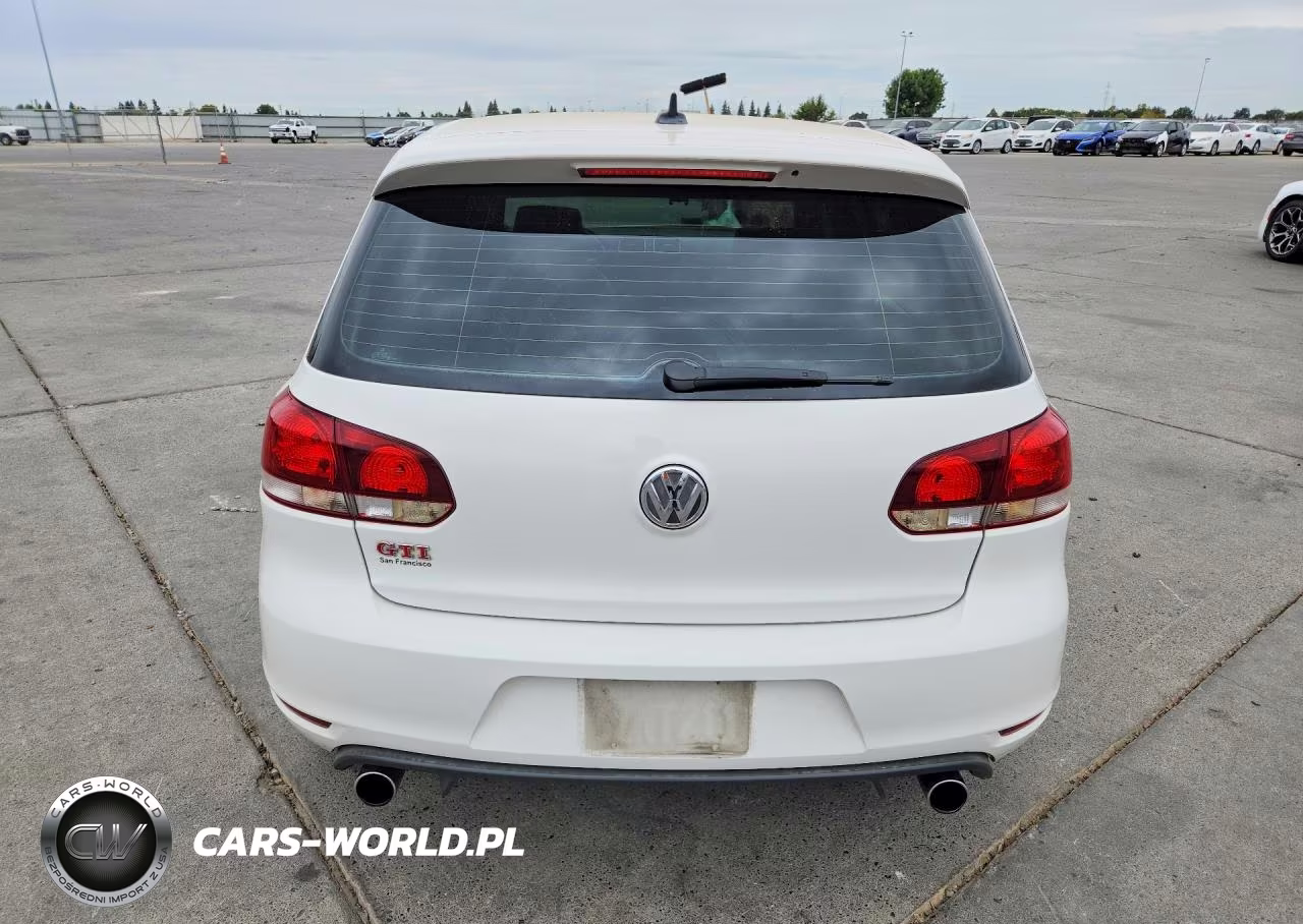 2013 Volkswagen Gti VIN:WVWHD7AJ8DW118663 - 6