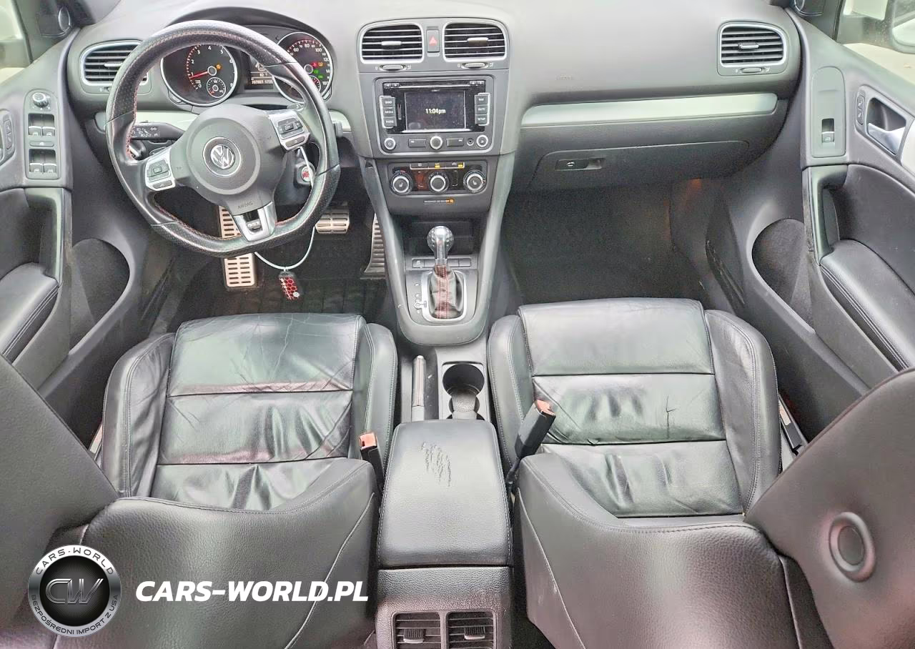 2013 Volkswagen Gti VIN:WVWHD7AJ8DW118663 - 8