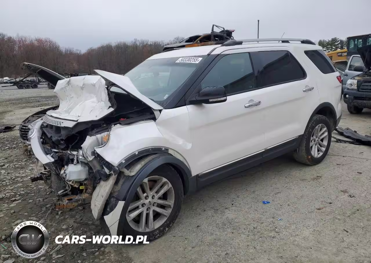 2014 Ford Explorer Xlt