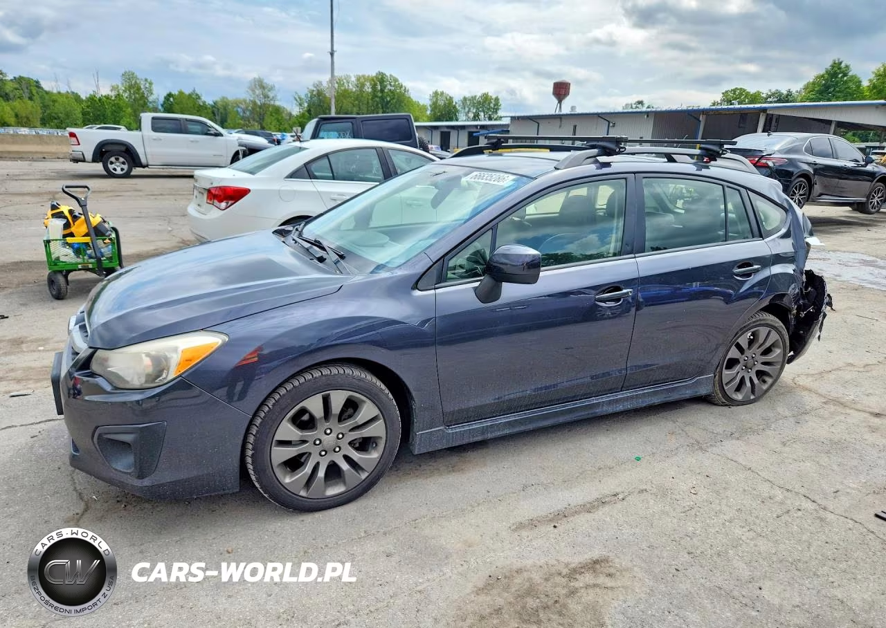 2013 Subaru Impreza Sport Limited – zdjęcie 1 z 12
