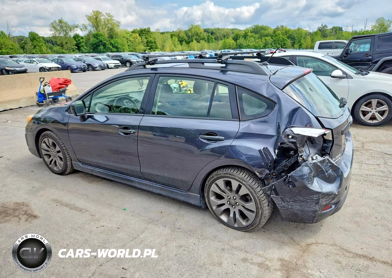 2013 Subaru Impreza Sport Limited VIN:JF1GPAR62D2862868 - 2