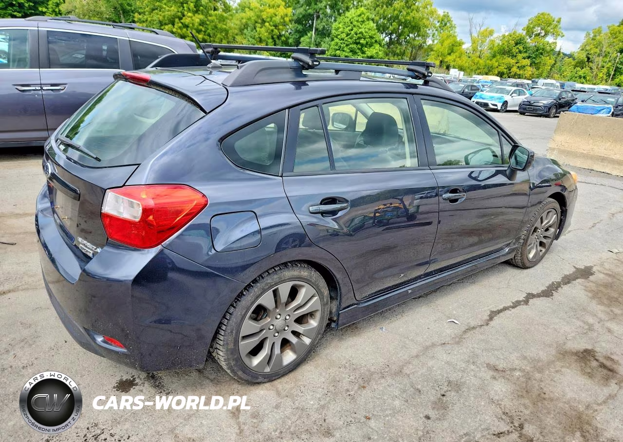 2013 Subaru Impreza Sport Limited VIN:JF1GPAR62D2862868 - 3